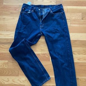 Men’s Levi’s 505 Dark Wash